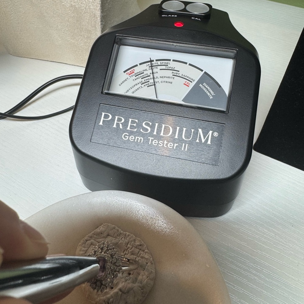 Amethyst Adjustable Ring - image 7